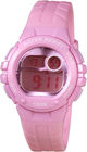 Stainless Steel Women Digital Watches FV With PU Strap , Shock Proof