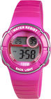 ABS Women Digital Watches / Round Sporty Watches , Chronograph Alarm Function