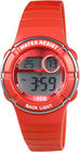 ABS Women Digital Watches / Round Sporty Watches , Chronograph Alarm Function