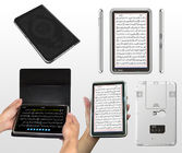 7 بوصة &quot;لون اللمس LCD كاملة الوسائط المتعددة الإسلامية أوثمانيك&quot; القرآن الكريم eBook