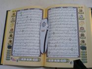 البطارية AAA 2 غيغا بايت 2 أبيض وأسود لمس القلم القرآن الكريم الرقمي مع كتاب كبير
