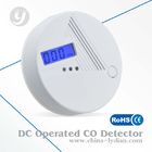 Universal 9v Aa Alkaline Battery Charger Co Alarm Detector With Ce / LCD Display