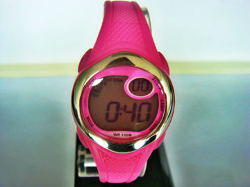 مرو led Digital ساعة لإمرأة, 10 atm ماء مقاومة wristwatch