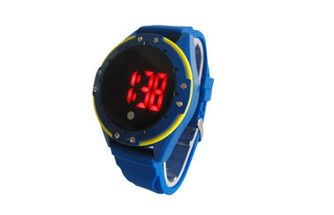 سليكوون شريط led Digital wristwatch 3 atm رياضة ساعة لرجل