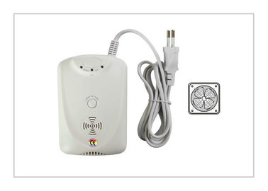 AC 110 - 240V AC مدعوم أول أكسيد الكربون الكاشف / إنذار ثاني أكسيد الكربون كاشف LYD-710CF