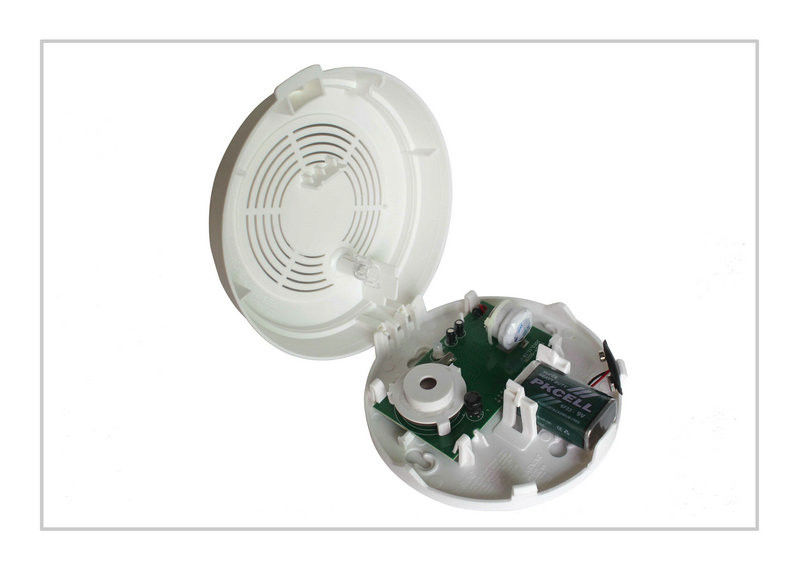 لاسلكيّ 9v بطارية hard-wired Combo أول أكسيد الكربون دخان مكشاف LYD-412-DC