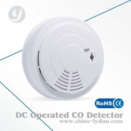 Visible Alarm CO Alarm Detector ODM / OEM With Low Battery Warning , UL2034